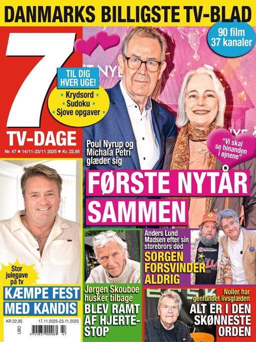 Title details for 7 TV-Dage by Aller Media A/S - Available